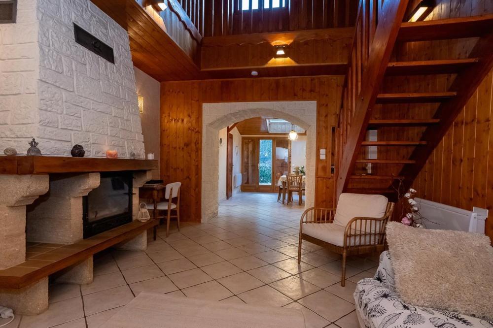La Maison Des Jolicoeurs Saint-Christophe-sur-Guiers Bagian luar foto